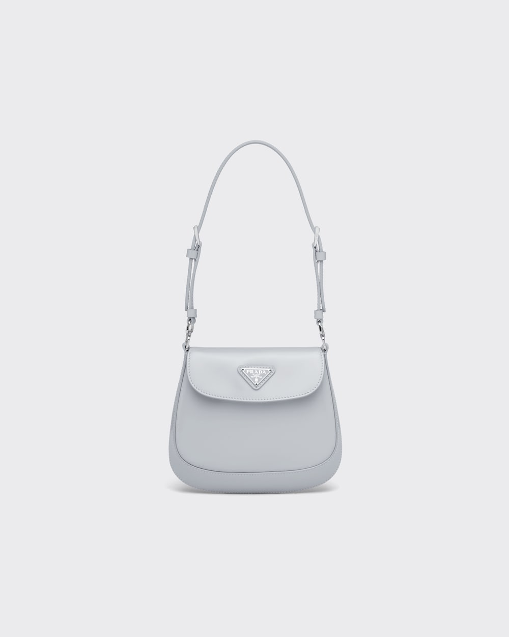 Prada Cleo Brushed Leather Mini Bag - Image 1